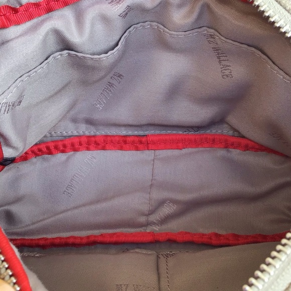 MZ Wallace Glazed Metallic Linen Chain Crossbody Bag - Picture 9 of 11